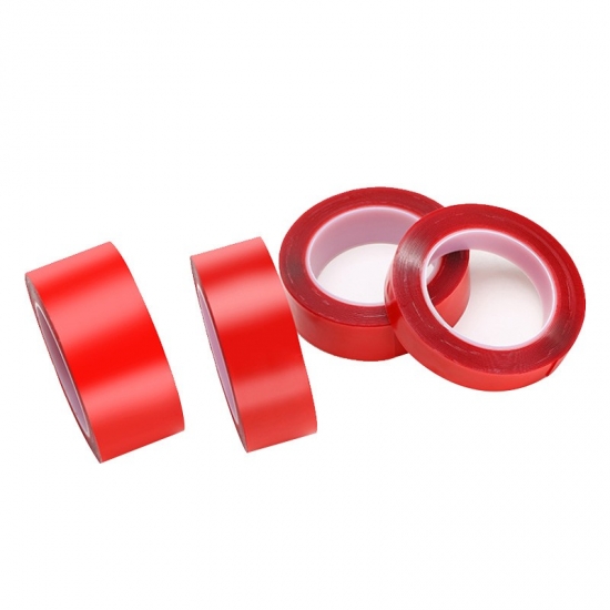 Alternative to Tesa 4965 acrylic red PET double sided adhesive tape