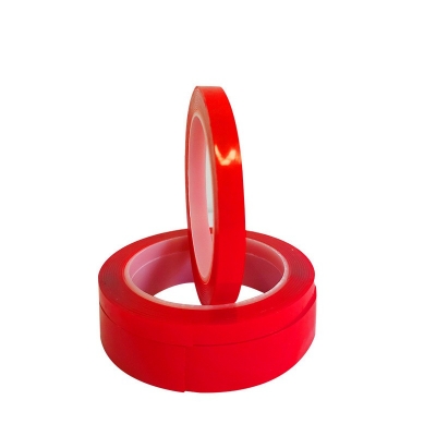 Alternative to Tesa 4965 acrylic red PET double sided adhesive tape