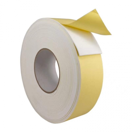 Free Sample High Quality Double Sided Adhesive EVA Foam Tape Black White Color
