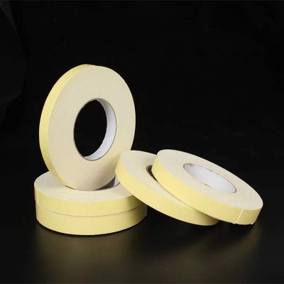 Double sided 1mm EVA foam tape for auto decoration contraction
