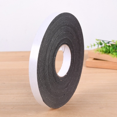 High-viscosity Single-sided EVA Foam Black Sponge Foam Tape