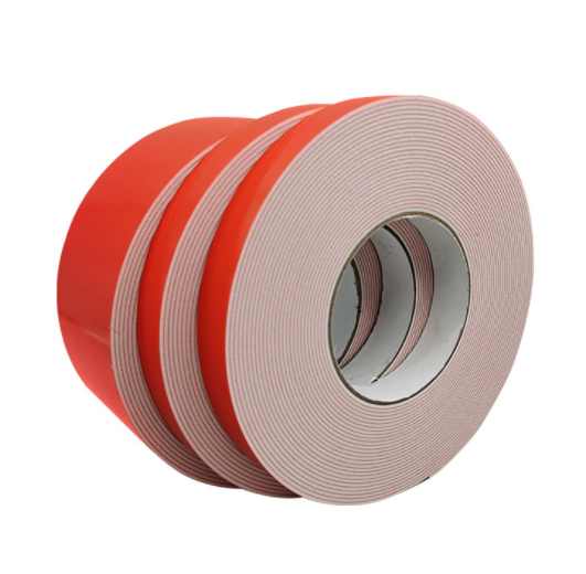Double Sided Or Single Sided Self Adhesive PE Foam Seal Tape Roll