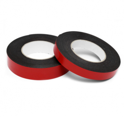 Black White Strong Solvent Acrylic Adhesive Double Sided PE Foam Tape