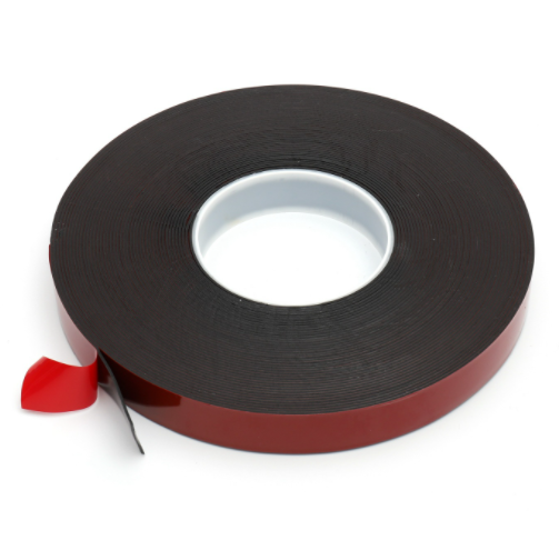 Black White Strong Solvent Acrylic Adhesive Double Sided PE Foam Tape