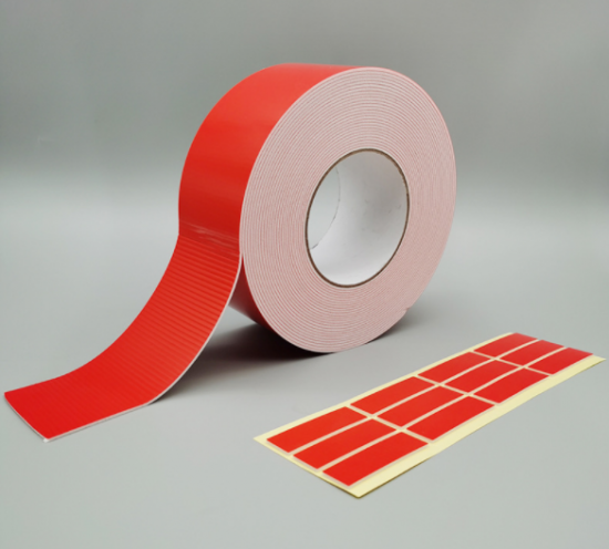 Double Sided Or Single Sided Self Adhesive PE Foam Seal Tape Roll