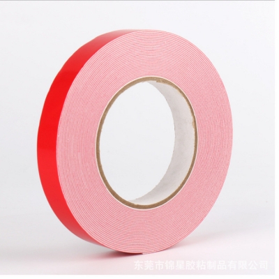 Heavy Duty PE Foam Waterproof Double Sided PE Foam Adhesive Tape