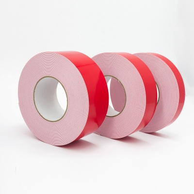 Heavy Duty PE Foam Waterproof Double Sided PE Foam Adhesive Tape