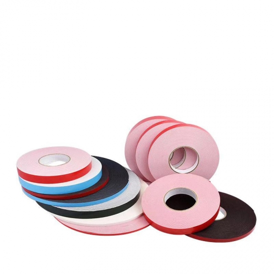 PE Foam Double-sided Adhesive Red Film Black Adhesive Strong Foam Tape