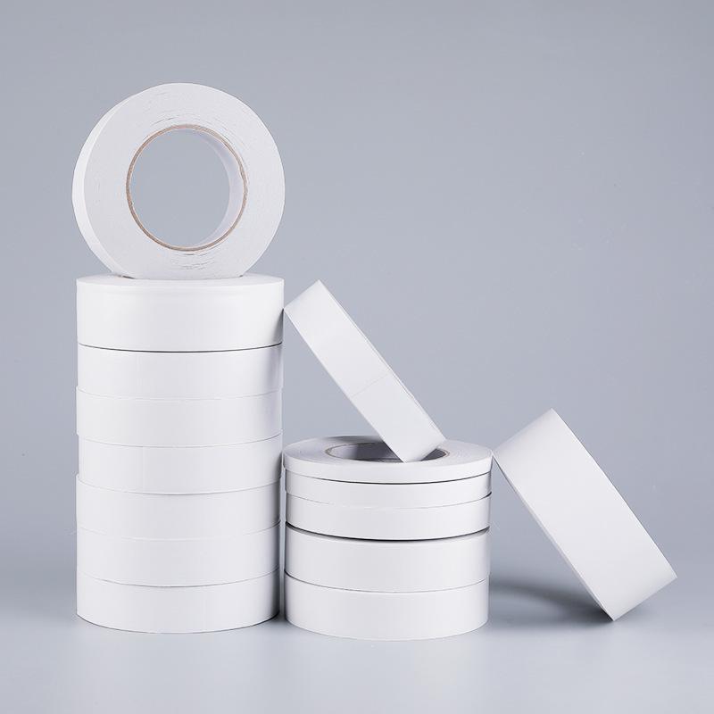 Factory good quality white office double sided tissue tape