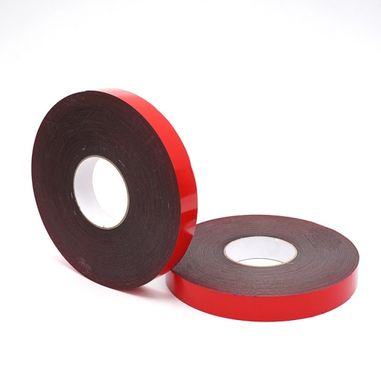 Black Rubber Self Adhesive Waterproof Double Sided PE Foam Tape