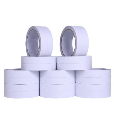 Waterproof oil double sided Easy tear clear white tissue tape