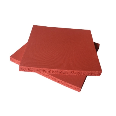 High Temperature Corrosion Resistant Foam Flame Retardant Fabric Silicone Foam Sheet