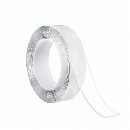 Clear Removable Nano Double-sided Acrylic PU Adhesive Tape