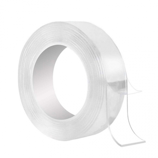 Carpet Transparent Double Sided Tape Clear No Residual Double Tape Adhesive  Nano Tape - China Nano Tape, Gel Transparent Nano Tape