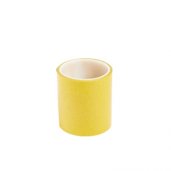 Yellow Red Release Paper PET Double Sided adhesive Tape