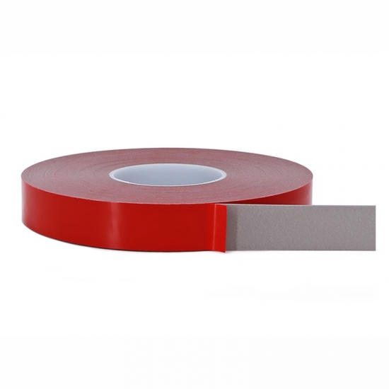 White Foam Red Film Double  Sided Strong Adhesive Tape