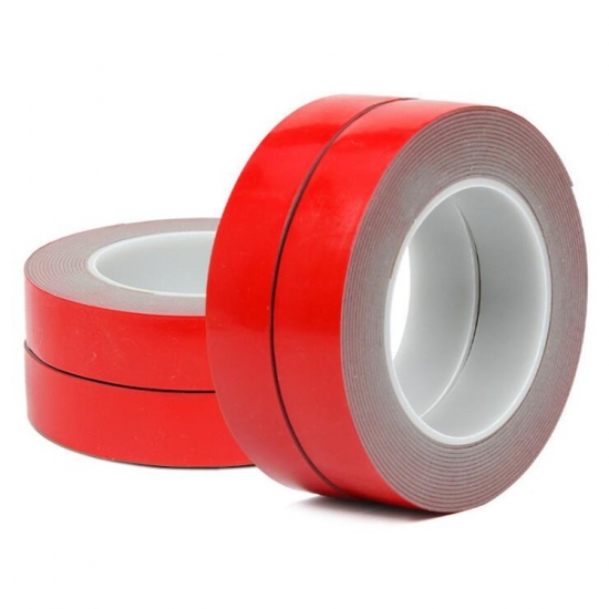 Automotive Super Clear Transparent Strong Mounting Very High Bond Adhesive Double Sided Acrylic Foam Tape