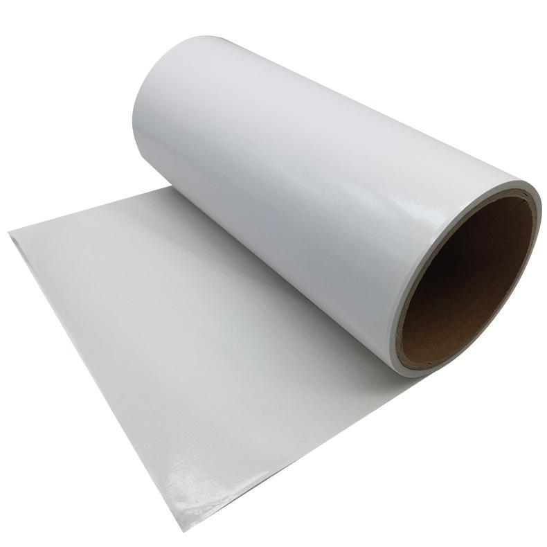 100mic thickness Strong adhesion clear flame retardant double sided no substrate tape