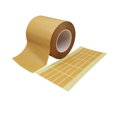 Strong Acrylic Adhesive PET Yellow Film Clear Double Side Tape