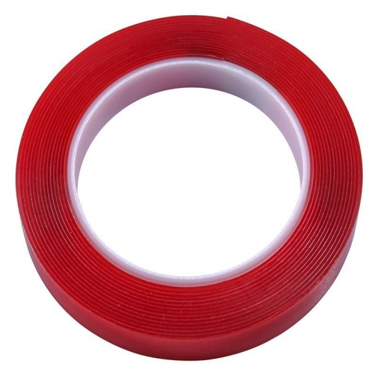 Clear Transperant Heat Resistant Die Cut Circle Acrylic Tape