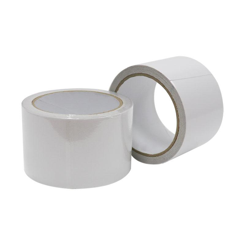 oil glue pp double sided Garment Yellow white transparent tape