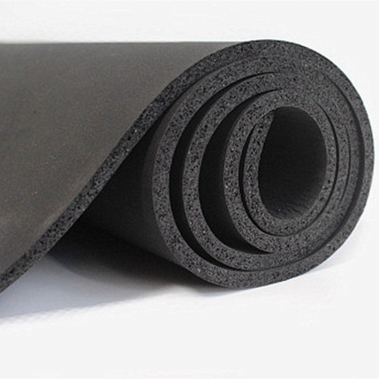 High Temperature And Oil Resistant Silicone Sponge Sheet
