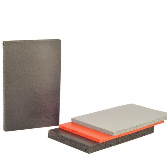 Customer Higher Density Weather Sealing Grey Red Silicone Foams
