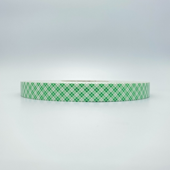 Indoor Mounting Green Natural Polyurethane Double Coated PE Foam Tape
