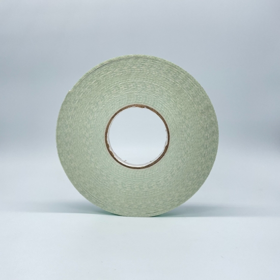 Double Sided PE Hooking Green Foam Adhesive Tape