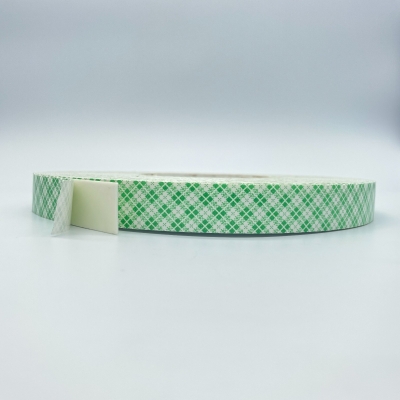 Double Sided PE Hooking Green Foam Adhesive Tape