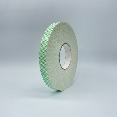 Indoor Mounting Green Natural Polyurethane Double Coated PE Foam Tape