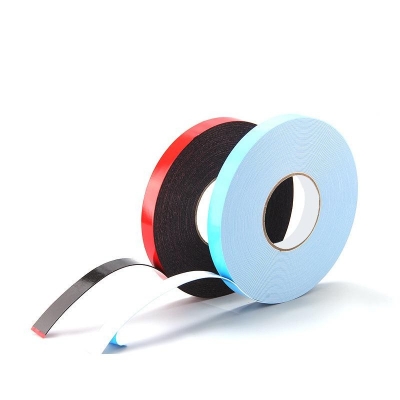 Thick High Viscosity White Black Foam Double-sided Strong Adhesive Tape