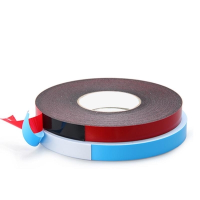 Thick High Viscosity White Black Foam Double-sided Strong Adhesive Tape