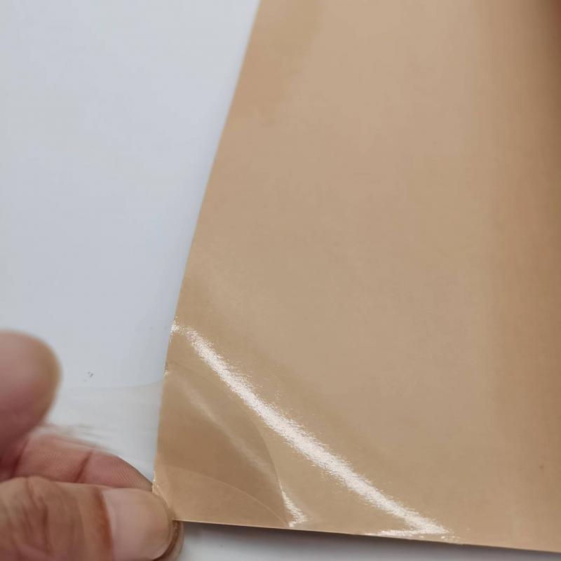 No substrate Heat Resistant High Adhesion Double Sided Transfer Tape
