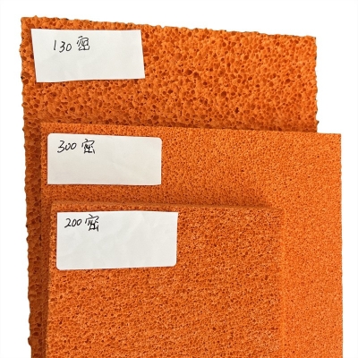 High Density Natural Rubber Foam Sheet  for Vacuum Pads