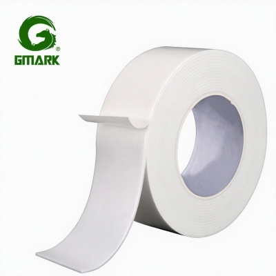 High Adhesion White Double‑Sided PE Foam Tape