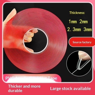 Thick Acrylic Foam Double Sided Tape Shock Absorption For Sign Fixing