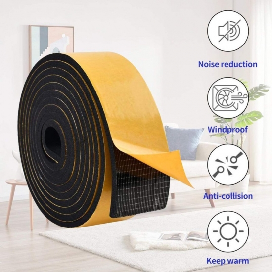 Fire Retardant Closed Cell EPDM Foam Insulation