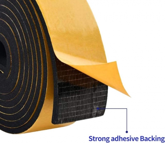 Fire Retardant Closed Cell EPDM Foam Insulation