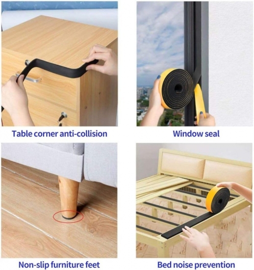 Fire Retardant Closed Cell EPDM Foam Insulation