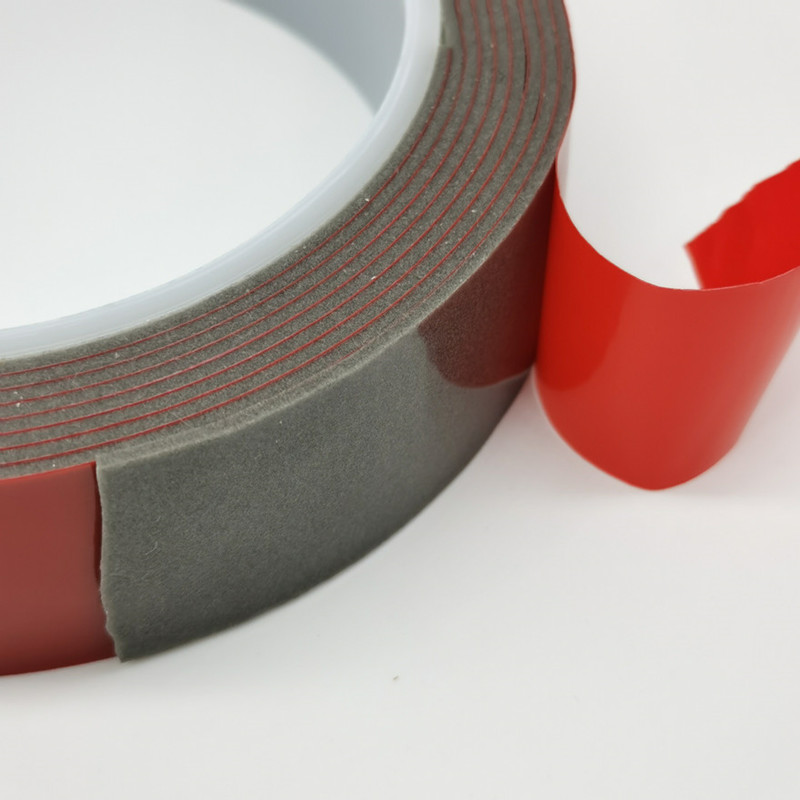 Different Between Acrylic Very High Bonding Tape And Pe Red Film Tape